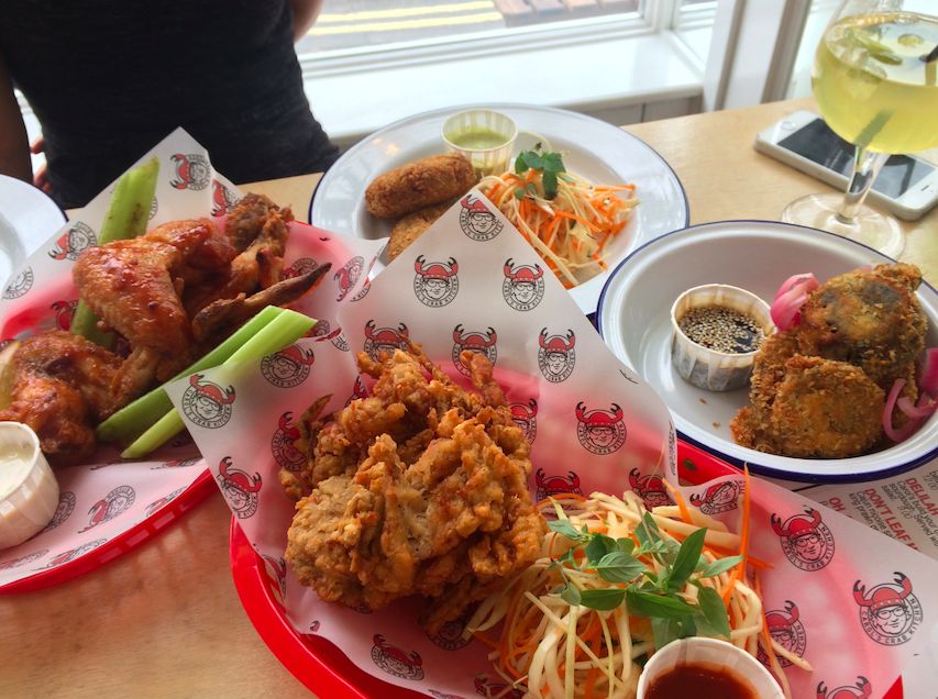 Carol’s Crab Kitchen Bristol Food Review